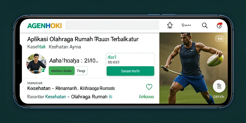 Antarmuka AGENHOKI yang intuitif dan mudah digunakan.