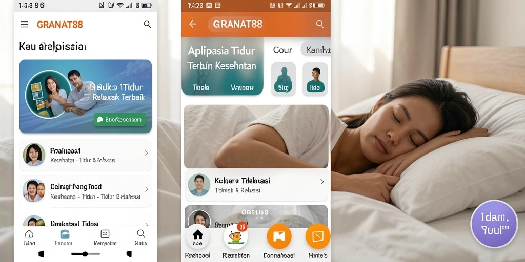 Tampilan antarmuka GRANAT88 dengan fungsi relaksasi yang intuitif.