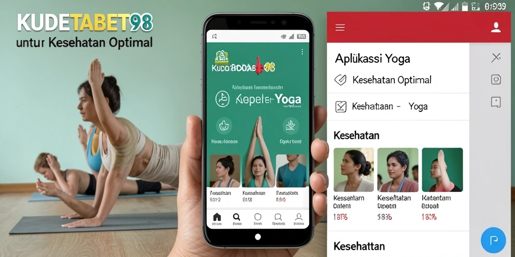 Antarmuka pengguna KUDETABET98 yang menarik dan fungsional untuk praktik Yoga.