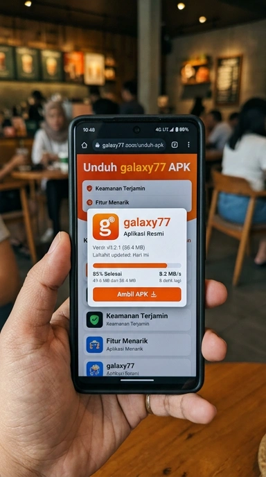 Unduh dan Instal APK galaxy77 untuk Android Indonesia