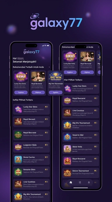 Katalog Aplikasi Populer Terpercaya | galaxy77